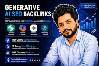 ai SEO citation and brand authority building for ai search