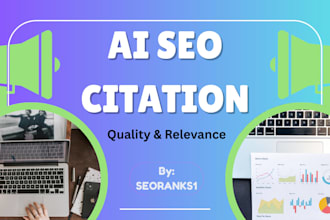 ai SEO citation and brand authority building for ai search