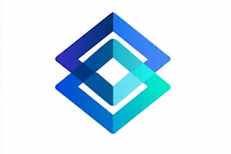 design modern canva logo for business and brands