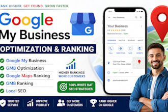 optimize gmb for google maps ranking and local SEO