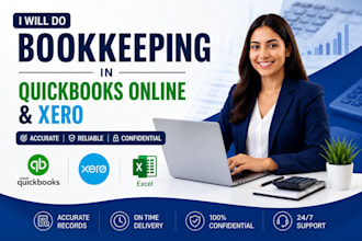 do professional bookkeeping and bank reconciliation