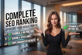 do complete on page and technical SEO