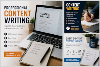 write professional letters, applications, articles and SEO content