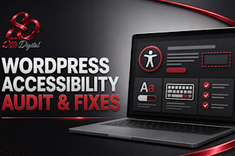 audit and fix wordpress accessibility issues for wcag compliance