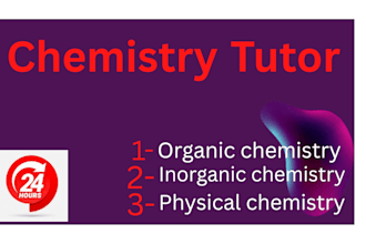 be your professional chemistry tutor