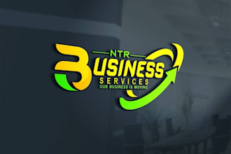 design a modern corporate business and logistics service logo
