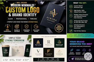 sketch and create any logo design