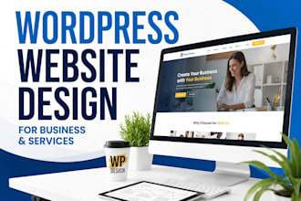 build fast loading wordpress website, ugc ai video for business or service