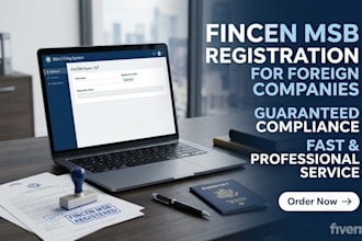 do complete foreign company fincen msb registration and aml compliance
