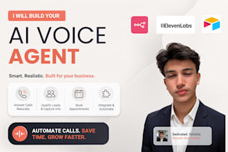 build an ai voice agent for your business