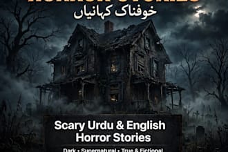 write scary urdu and english horror stories