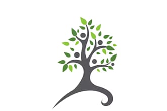 design a tree logo