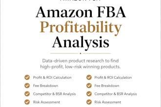 calculate your amazon fba fees and check product profitability