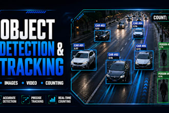 build object detection and tracking for images and video