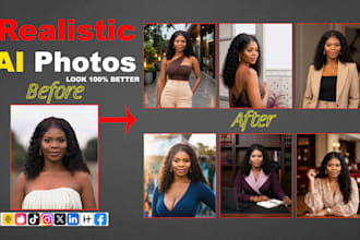 do create realistic ai photo for your tinder, hinge and dating profile