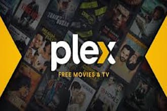 setup and configure plex, jellyfin or emby media server