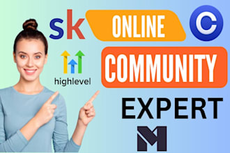 transfer migrate online course website to skool, circle so or migthy network