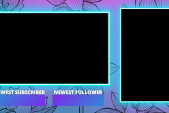 create custom stream and esports graphics