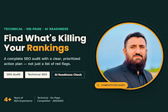 do complete website and technical SEO audit for your wordpress site