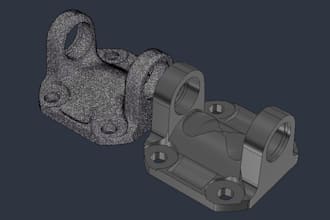 reverse engineer your 3d scan into a parametric cad model