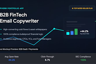 write professional b2b cold emails for your startup