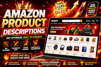 write amazon product descriptions shoppers cannot ignore