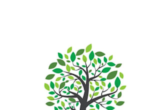 design awesome tree service logo with free source file