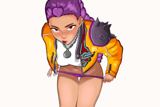 draw anime style art, nsfw or sfw