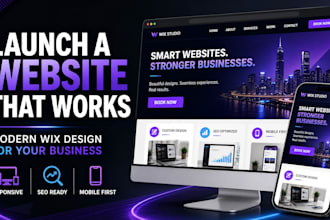 wix website wix website redesign wix website development luxury wix website