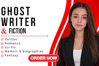 ghostwriter, ebook book writer, fiction and non fiction book ebook ghostwriter