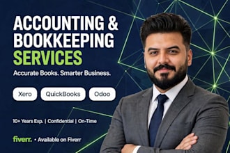 do bookkeeping, financial statements, budgeting and forecasting