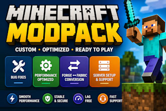 fix optimize minecraft modpack cobblemon server forge fabric neoforge quests