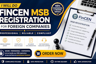 do fincen msb registration for foreign companies