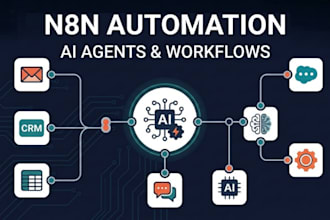 build n8n workflow automation and ai agents for your business