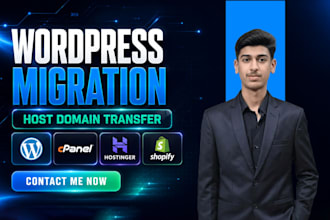 migrate wordpress website to domain, wordpress hosting, update wordpress