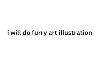 do furry art illustration fursona