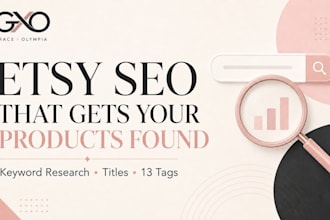 optimize your etsy listings with SEO