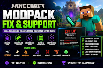 fix minecraft modpack crashes