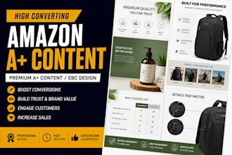 design amazon a plus content to boost sales