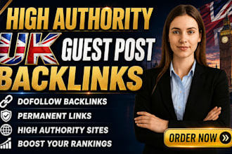 do uk guest post dofollow backlinks high authority seo manual link building
