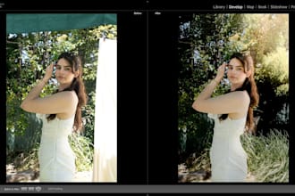 edit wedding photos in lightroom