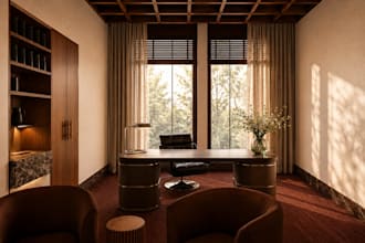 create photorealistic 3d interior renderings in sketchup and enscape