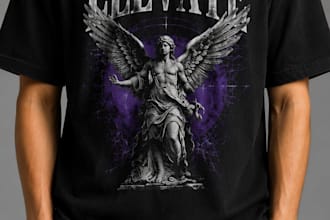design a custom tshirt for your brand or business