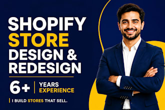 create shopify store, shopify website, one product store and landing page