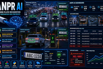 build anpr, license plate recognition, vehicle detection, yolo opencv ai