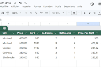 write python scripts for real estate