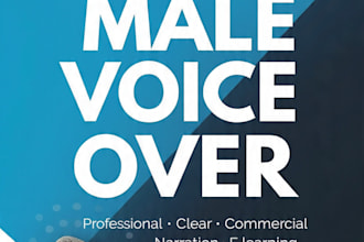provide professional male indonesian voice over