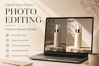create professional ai product image and ad designs
