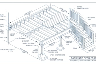 provide structural calculations for your deck or pergola, permit ready