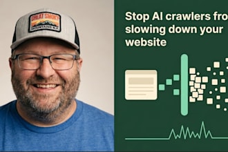 stop ai bots from hammering your drupal site